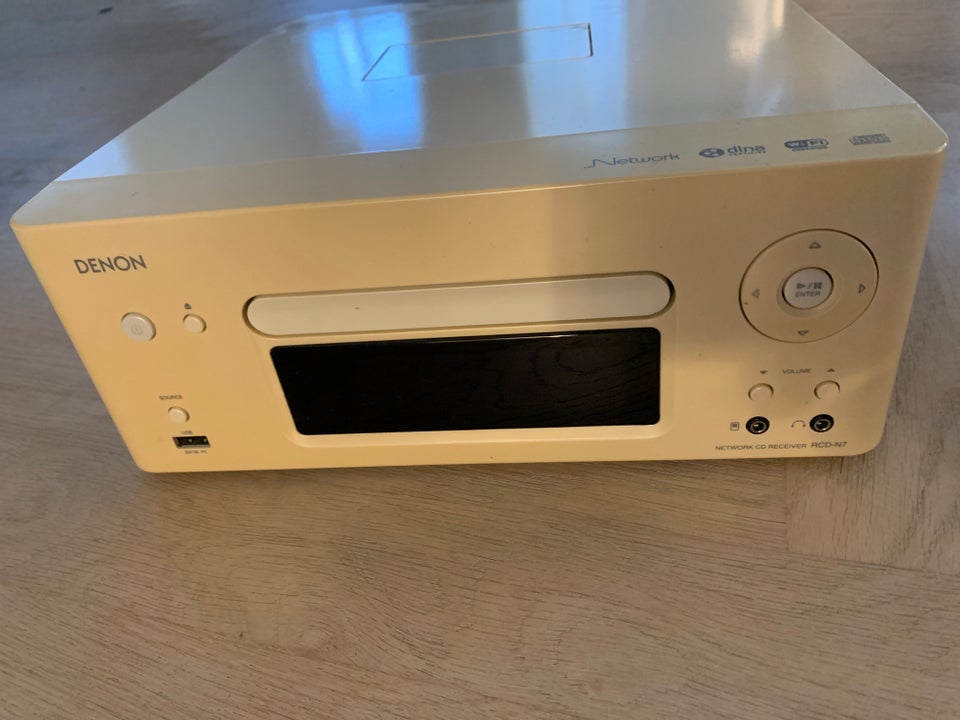 Netværksafspiller , Denon, RCD-N7