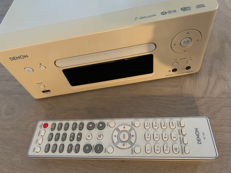 Netværksafspiller , Denon, RCD-N7