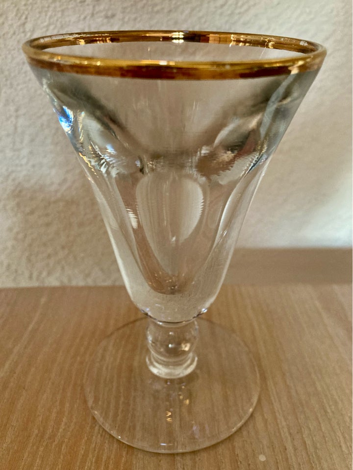 Glas 18 Gamle Martini glas med