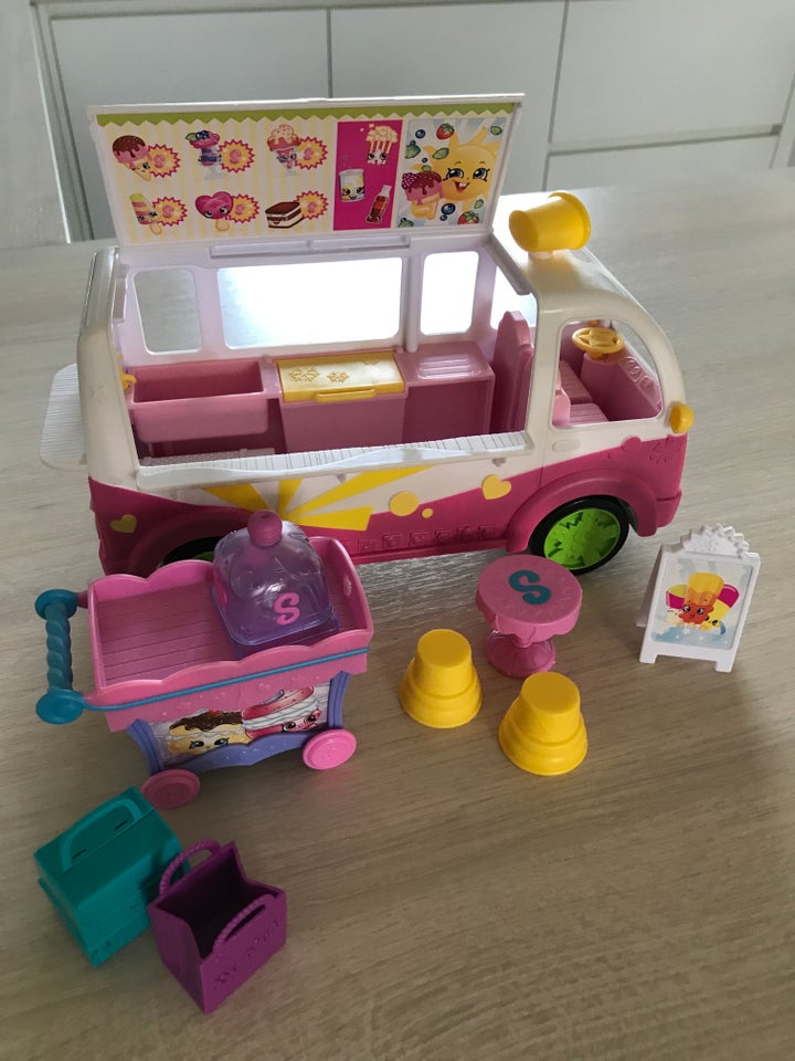 Andet legetøj Shopkins bus