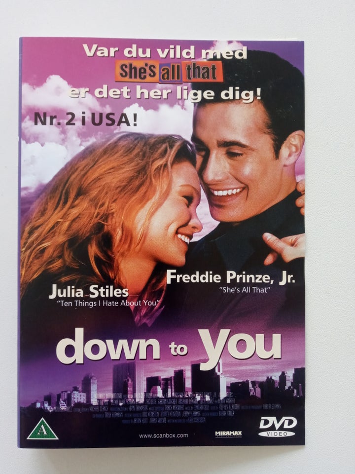 Down to you DVD romantik