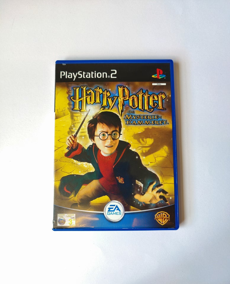 Harry Potter og hemmelighedernes