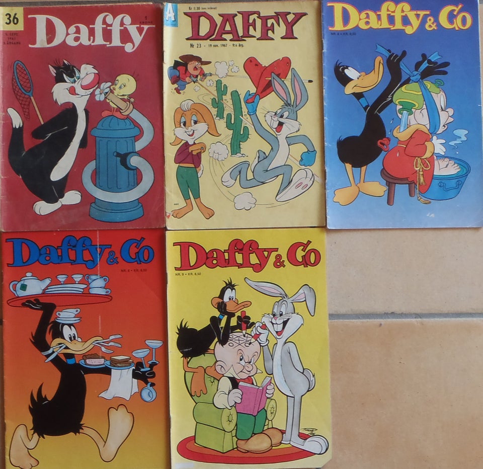 Daffy - 5 stk Se billede