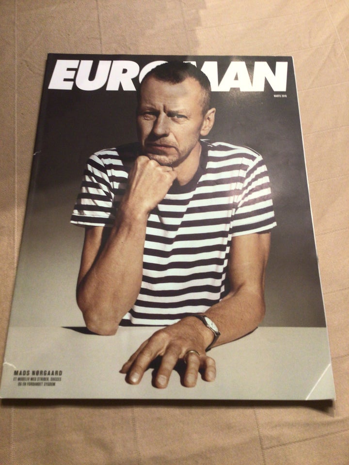 Euroman nr. 268 (Mads Nørgaard),