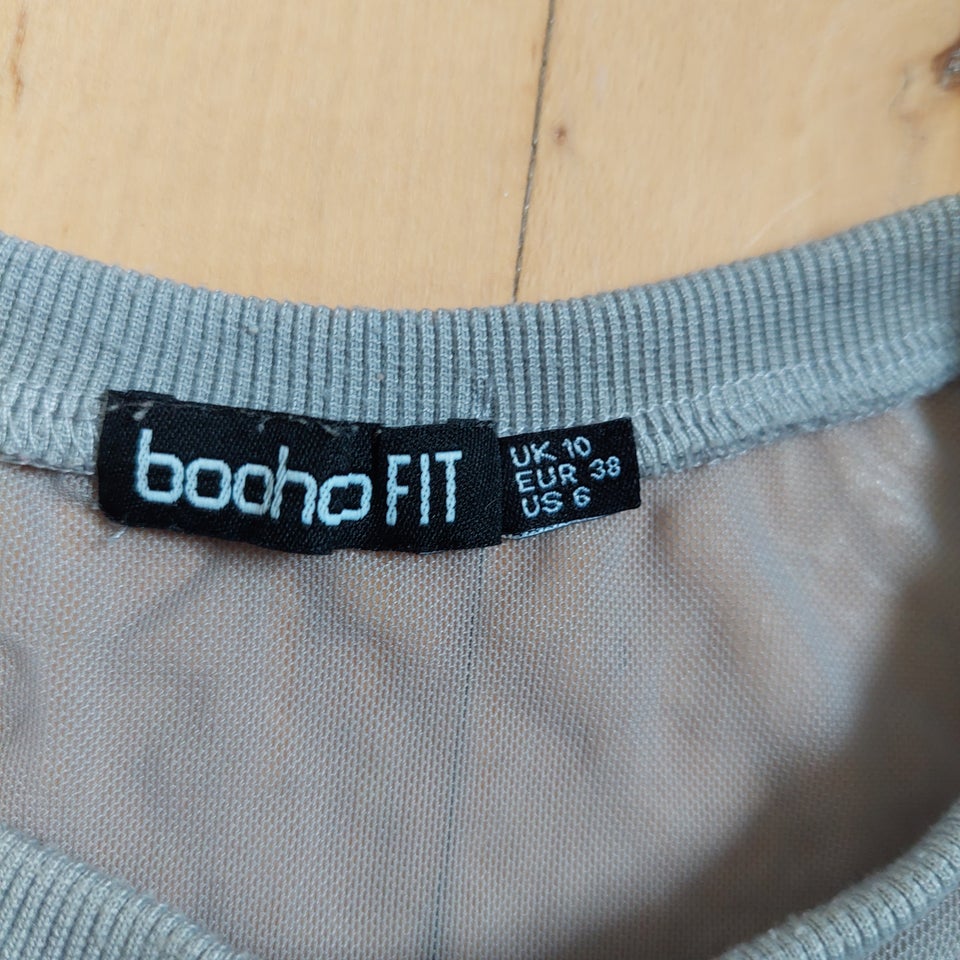 Fitnesstøj top Boohoo