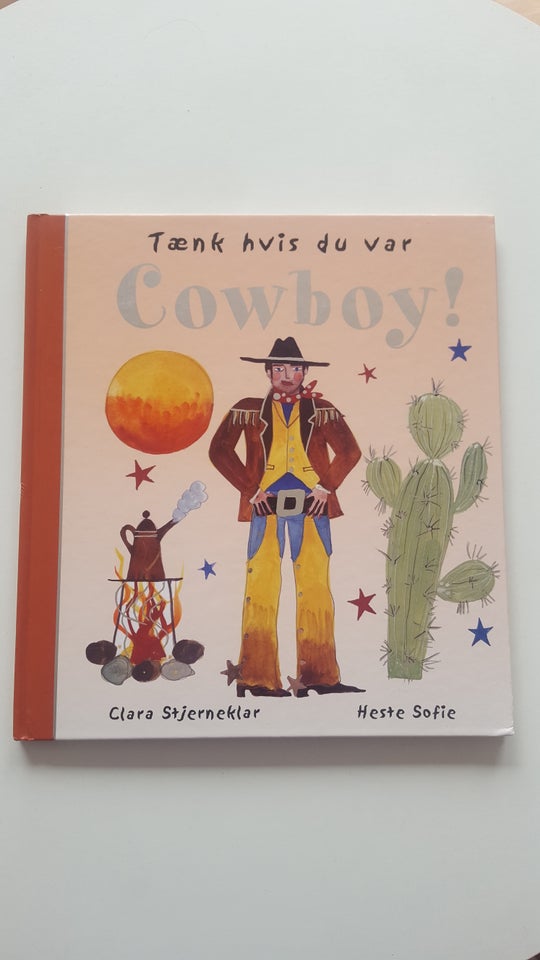 Tænk hvis du var cowboy, Meg Clibbon