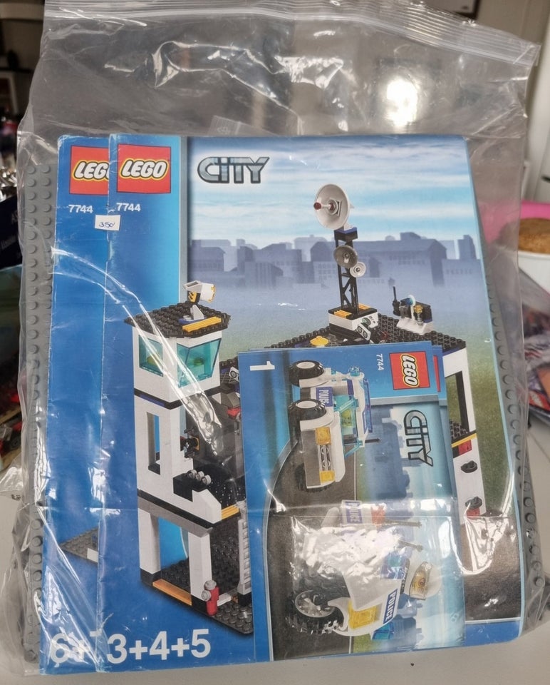 Lego City, 7744