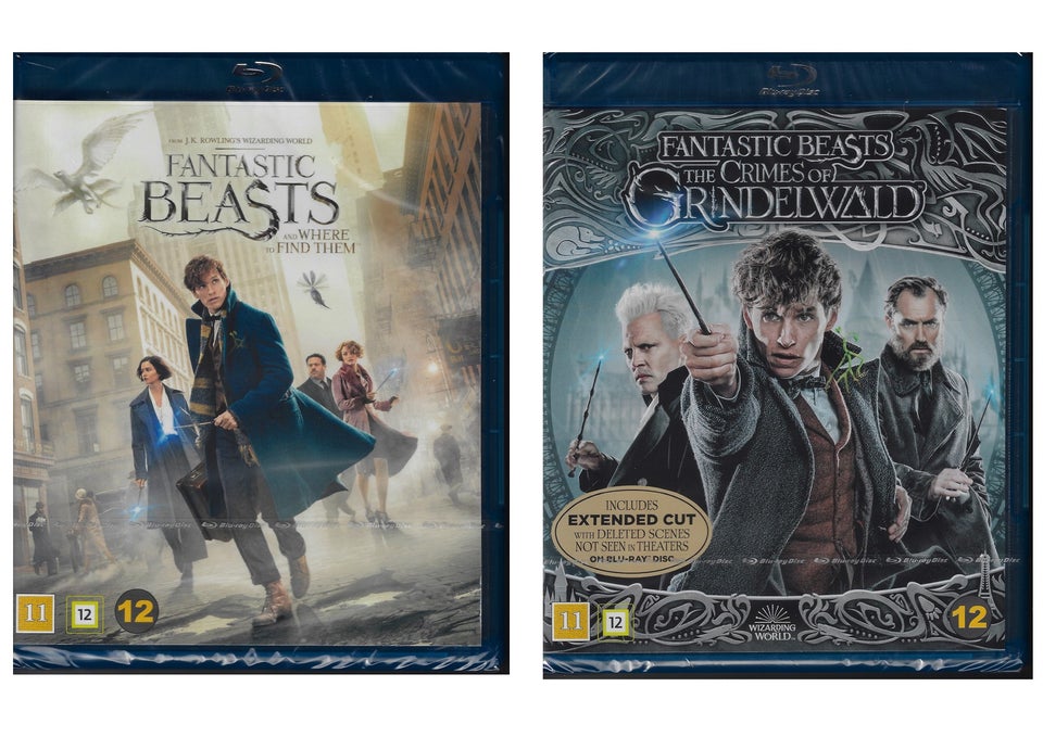 Fantastic Beasts and where to find