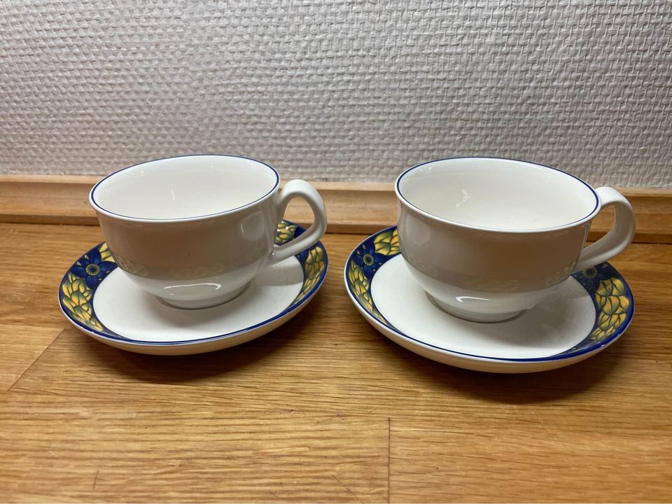 Porcelæn kaffekopper med