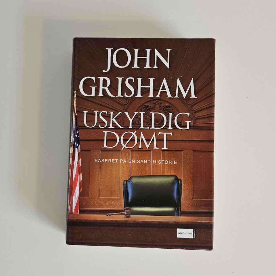 Uswkyldig dømt, John Grisham,