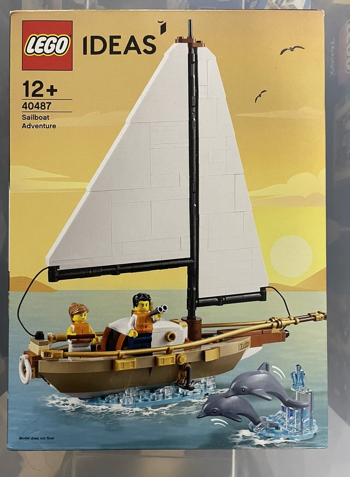 Lego Ideas, 40487 Sailboat