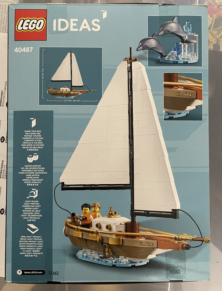 Lego Ideas, 40487 Sailboat