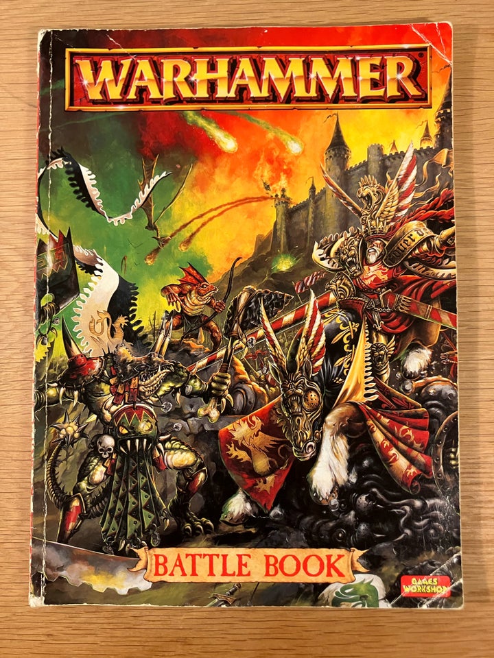 WARHAMMER HÆFTER x 6, Hæfte