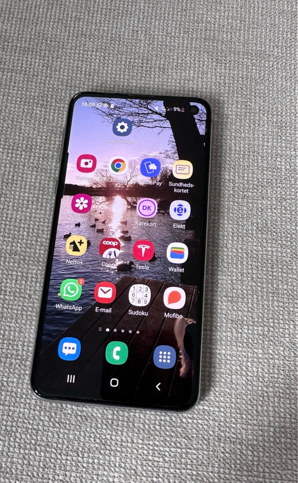 Samsung Galaxy s10e 132 gb 