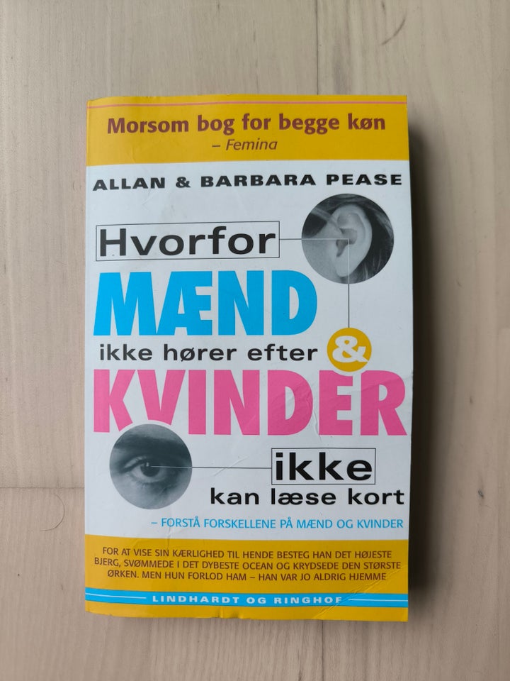 Hvorfor mænd ikke hører efter 