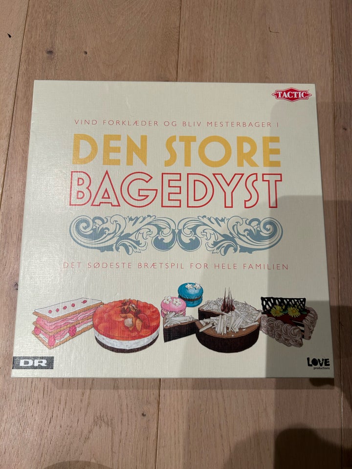 Den Store Bagedyst, brætspil