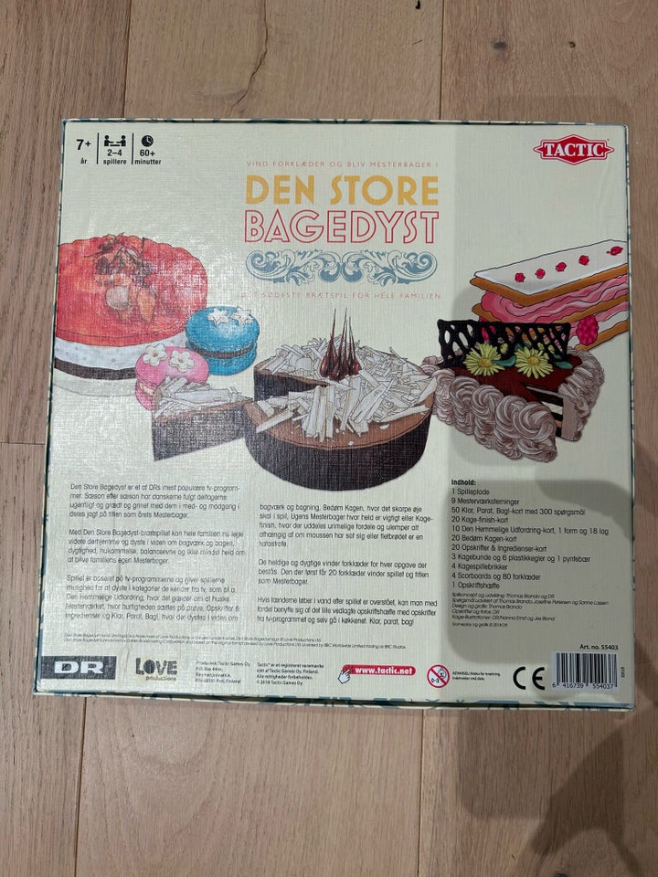 Den Store Bagedyst, brætspil