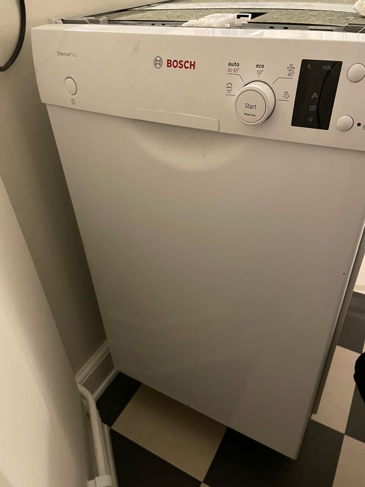 Bosch SPU53E02SK, fritstående, b: