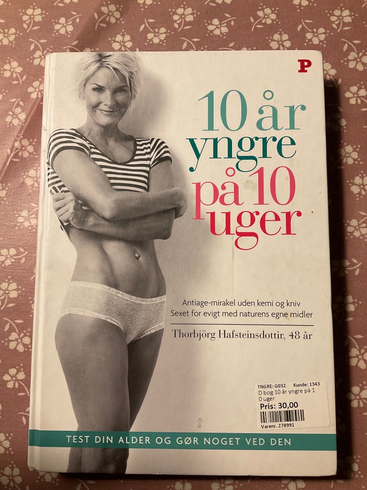 10 år yngre på 10 uger, emne: krop og