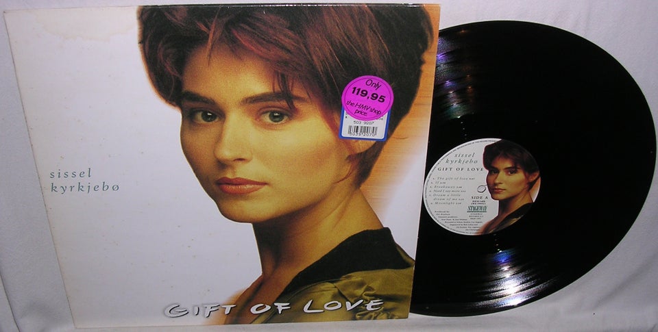 LP, Sissel Kyrkjebø, Gift Of Love