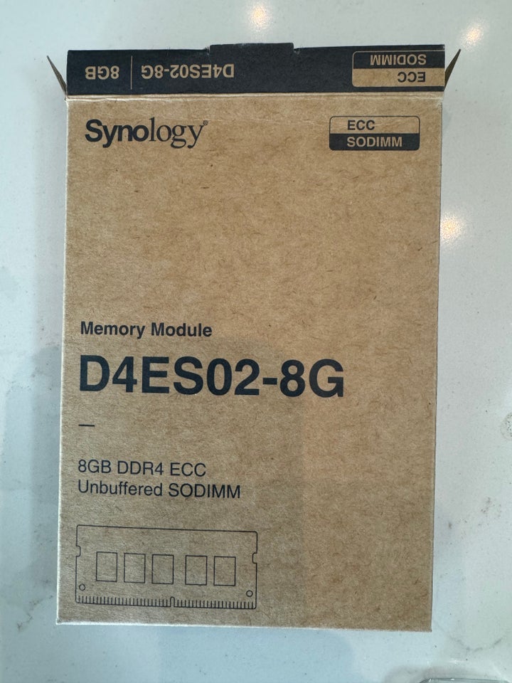 Synology 8Gb DDR4 SDRAM