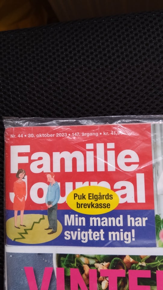 NYT/UÅBNET. Famlie Journal