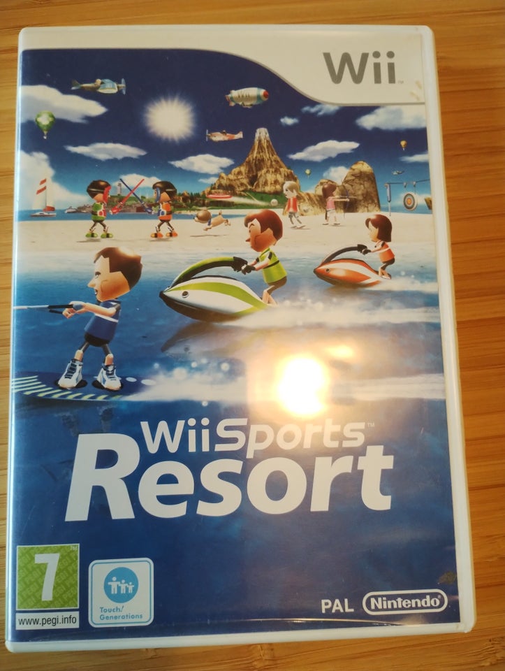 Wii Sports Resort, Nintendo Wii