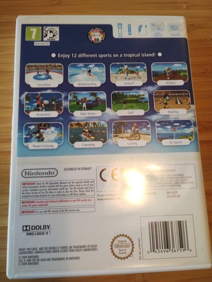 Wii Sports Resort, Nintendo Wii