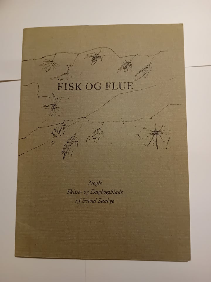 Fisk og Flue, Svend Saabye, emne: