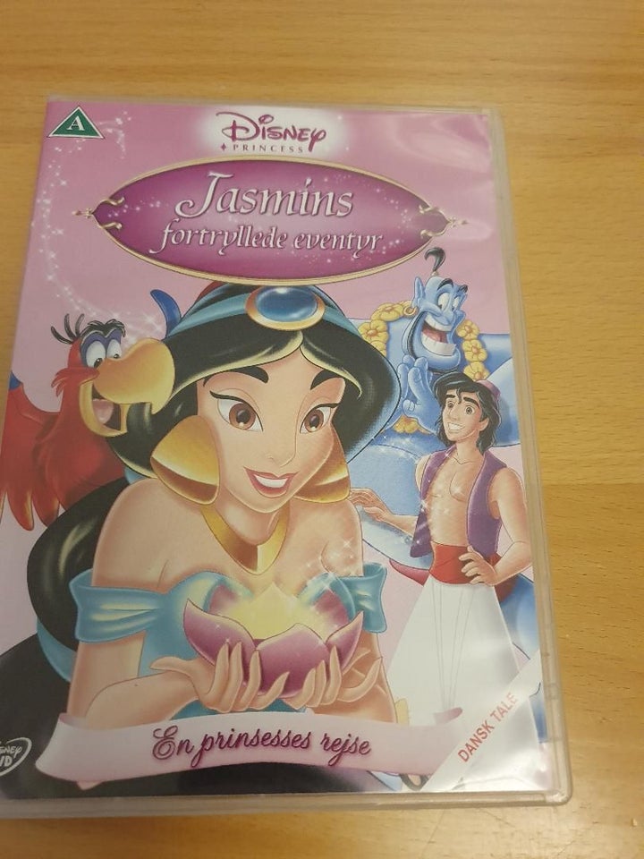 Jasmins fortryllede eventyr DVD