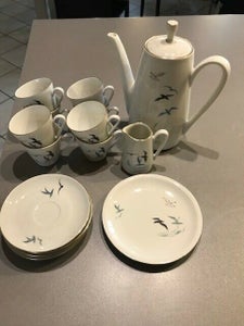 Porcelæn kaffestel Kahla