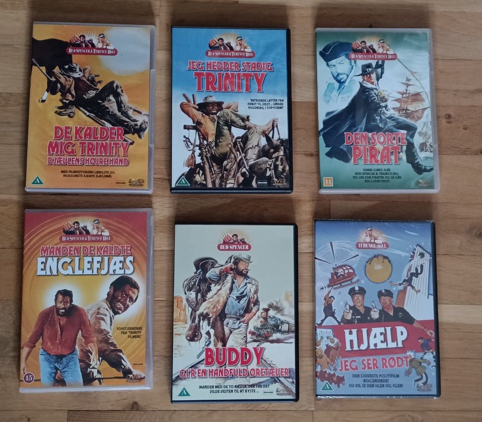 Bud Spencer/ Trinity Hill, DVD,