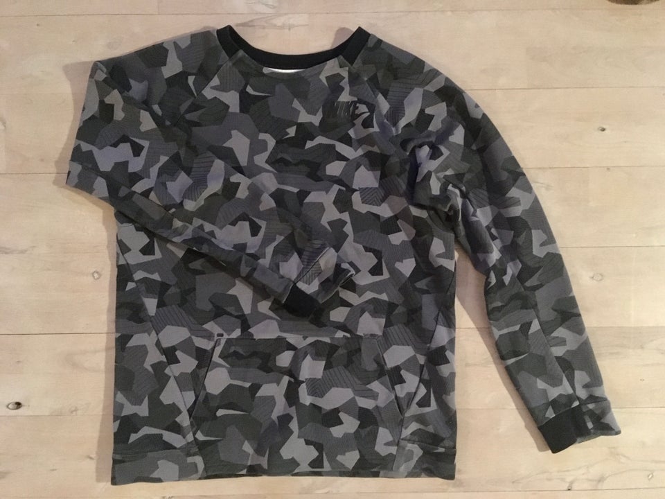 Sweatshirt, Army bluse m/lommer,