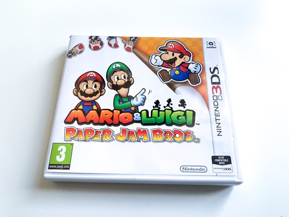 Mario  Luigi Paper Jam Bros