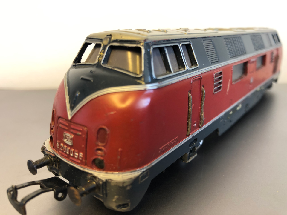 Modeltog, Märklin 3021 V200 058,