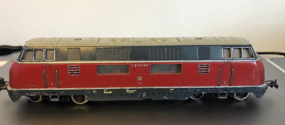 Modeltog, Märklin 3021 V200 058,