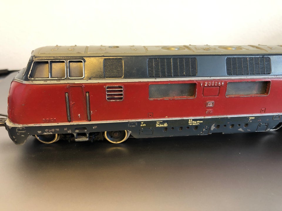 Modeltog, Märklin 3021 V200 058,