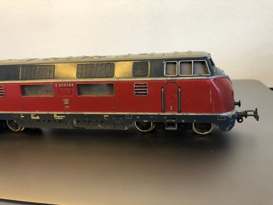 Modeltog, Märklin 3021 V200 058,