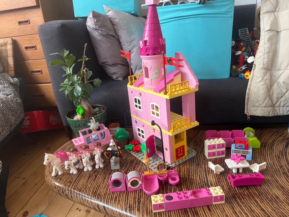 Lego Duplo Prinsesse slot