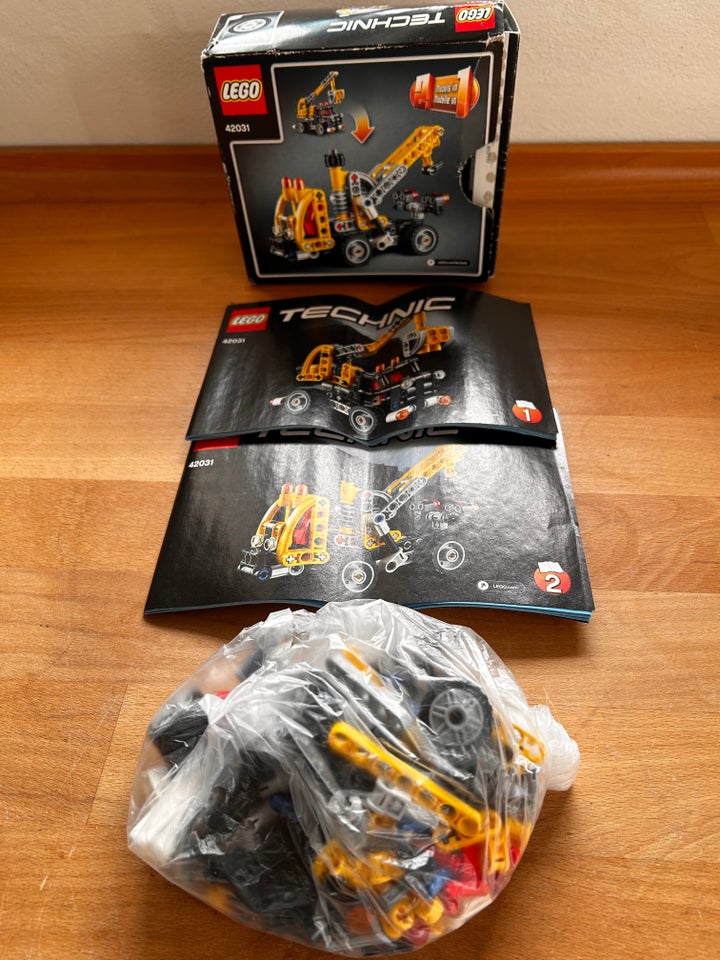 Lego Technic 42031