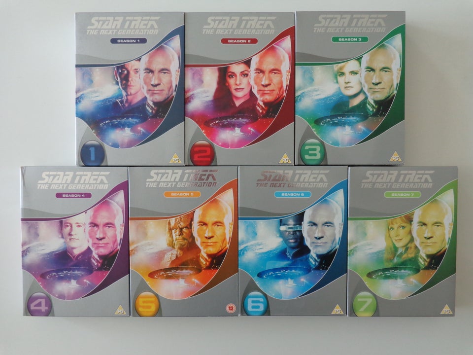 Star Trek The Next Generation, DVD,