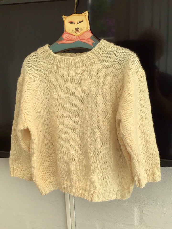 Sweater, Bluse, Håndstrikket