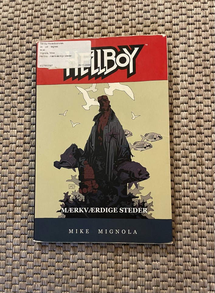 Helboy tegneserie, Mike Mignola ,