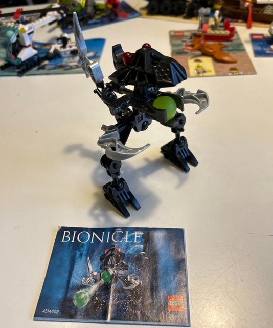 Lego Bionicle Lego nr 6945