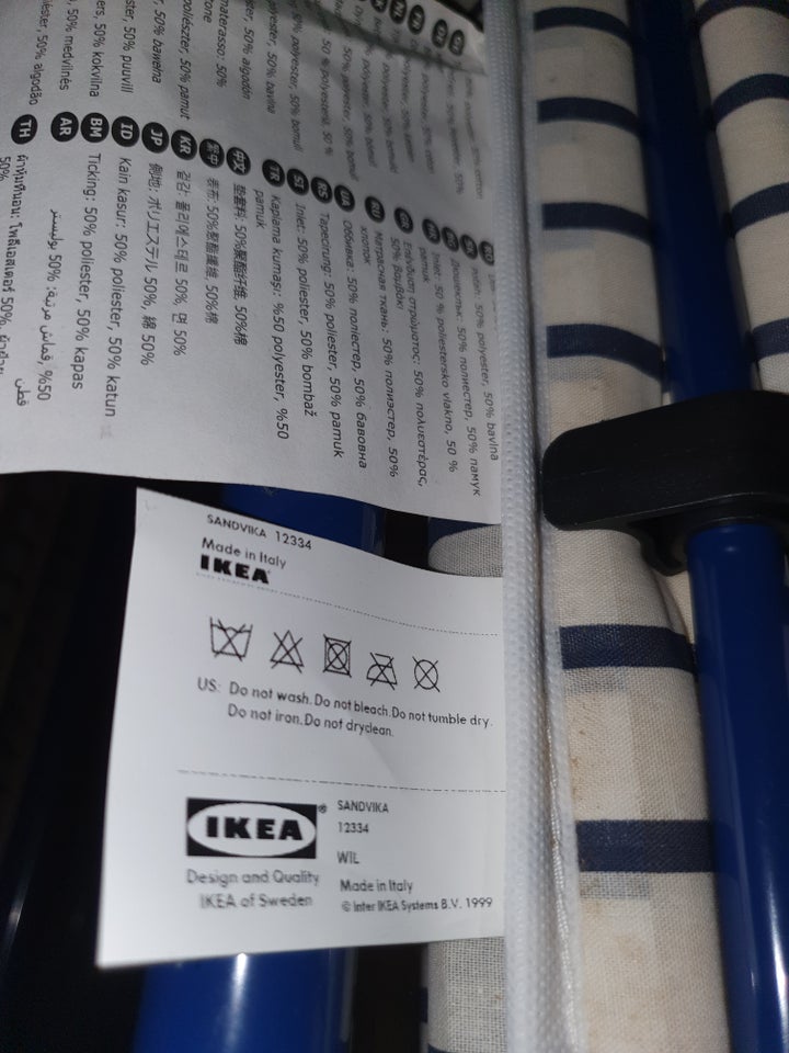 Gæsteseng, Ikea, b: 80 l: 190