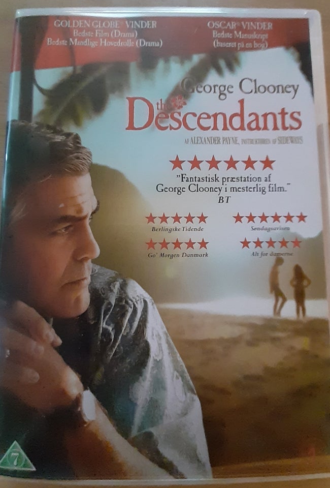 Descendants DVD romantik