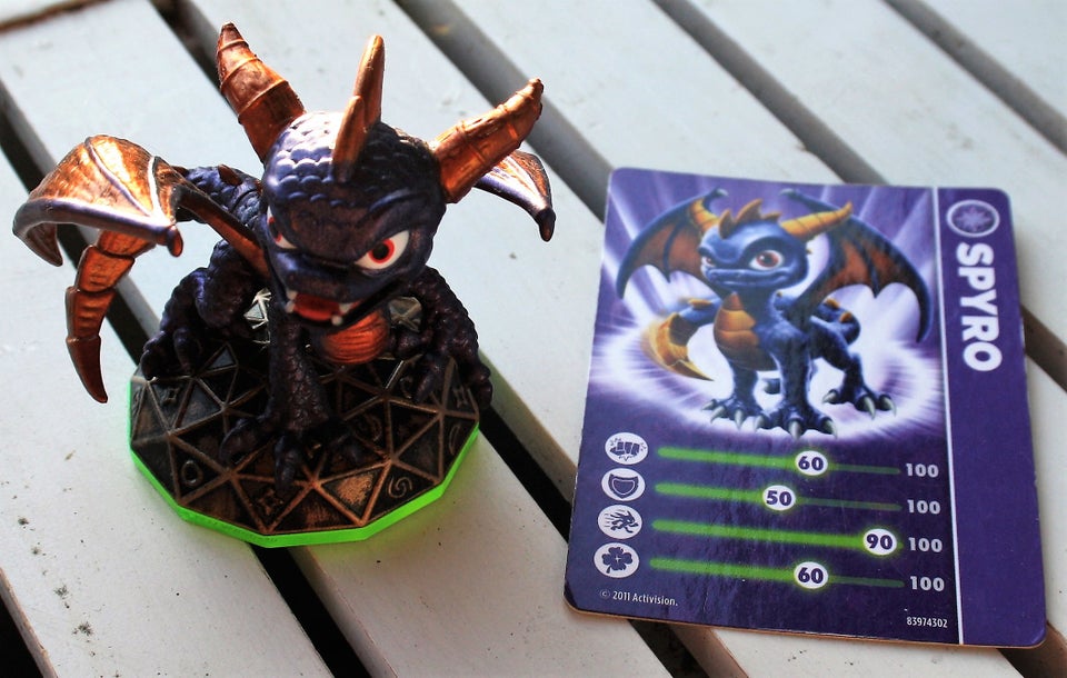 Skylanders Spyro's Adventure