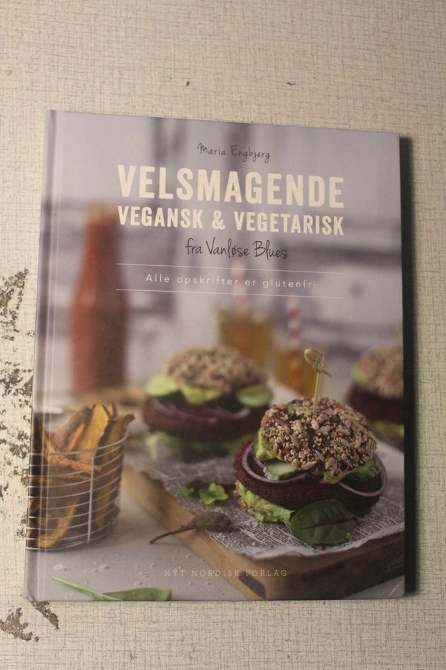 Velsmagende vegansk og