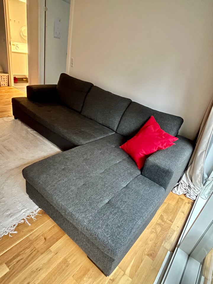 Sofa with chaise longue