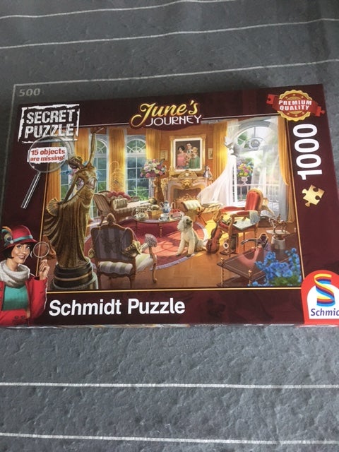 Secret Puzzle, puslespil